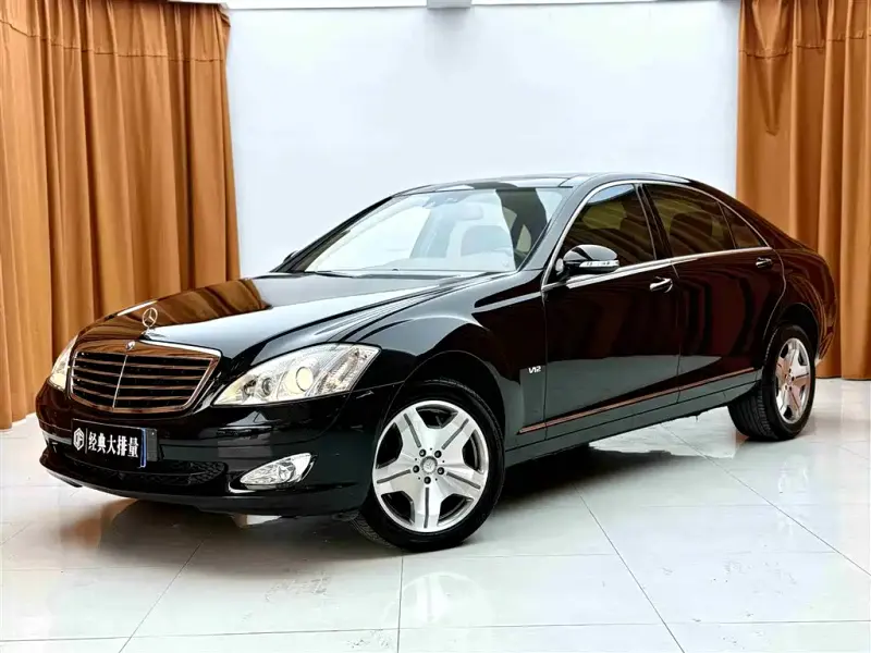 Mercedes-Benz S-Class, 2008