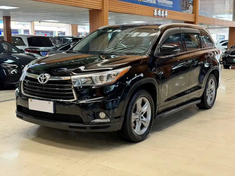 Toyota Highlander, 2017