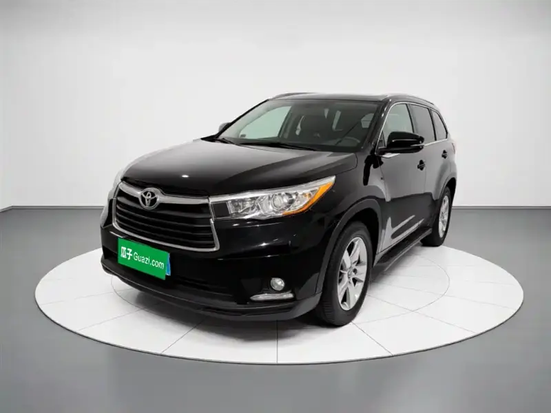 Toyota Highlander, 2016