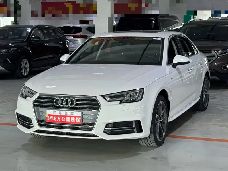 Audi A4L, 2018