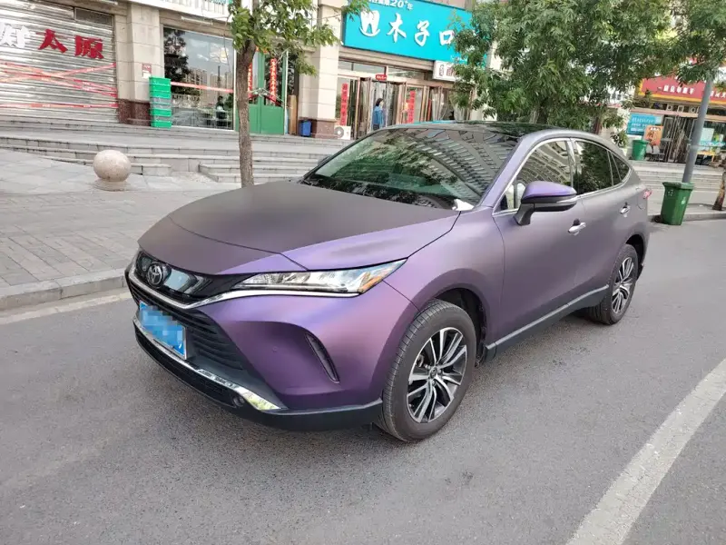 Toyota Harrier, 2022