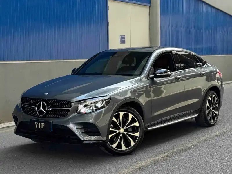 Mercedes-Benz GLC Coupe, 2017