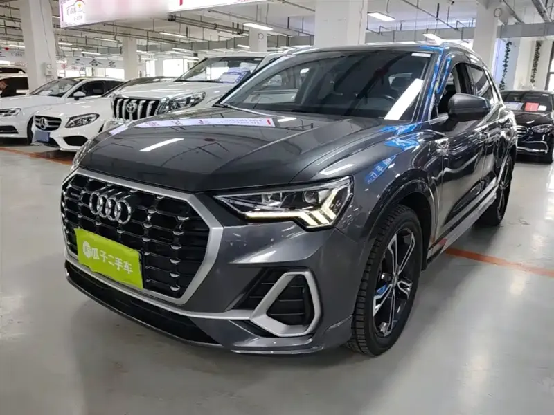 Audi Q3, 2020