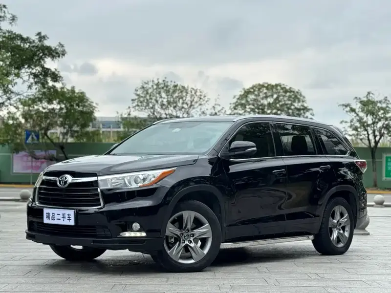 Toyota Highlander, 2017