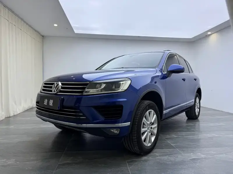 Volkswagen Touareg, 2017