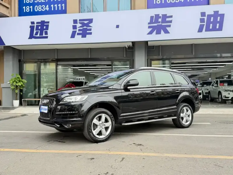 Audi Q7, 2012