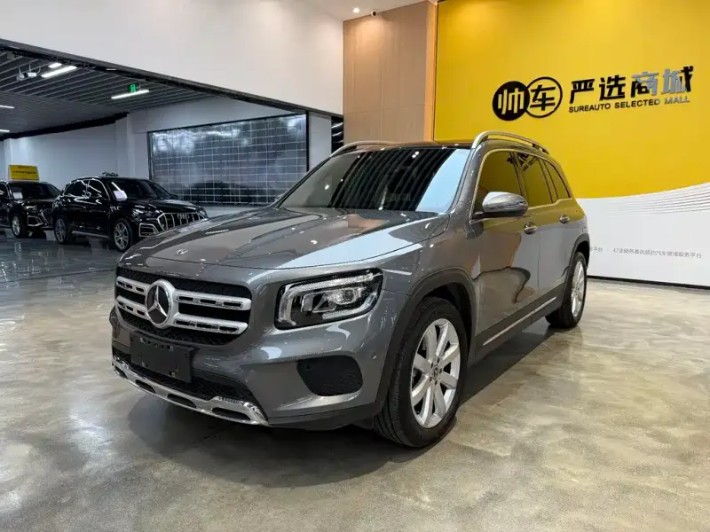 Mercedes-Benz GLB, 2020