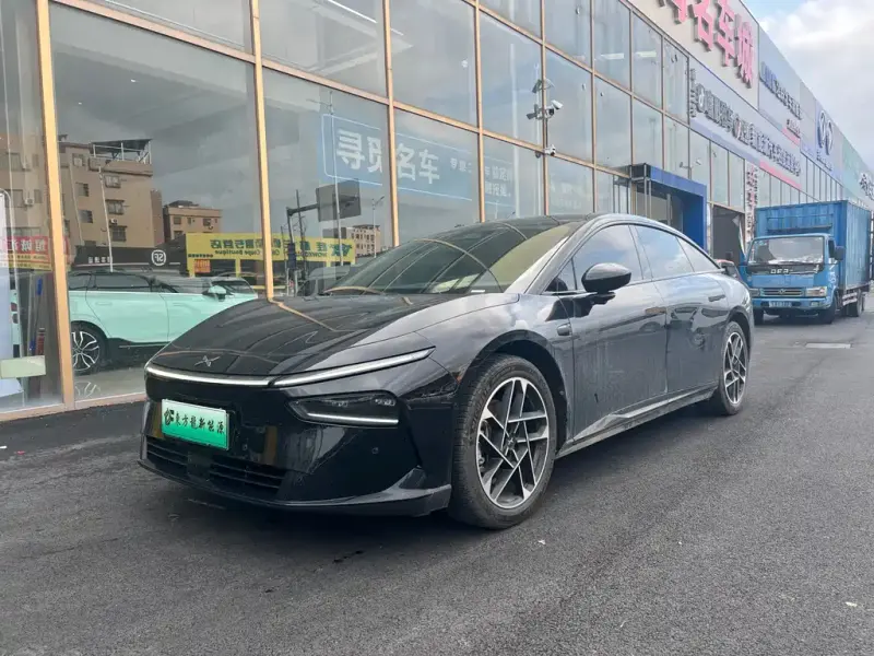 XPeng P7+, 2024