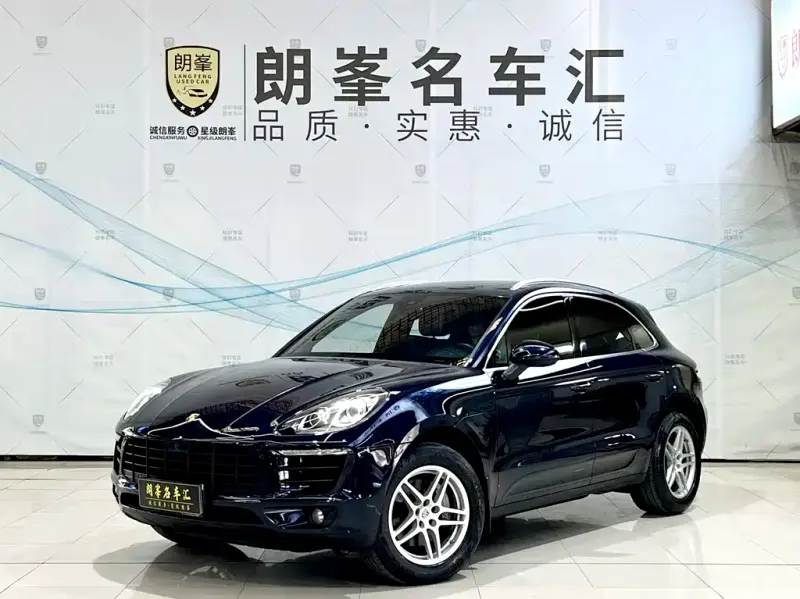 Porsche Macan, 2018