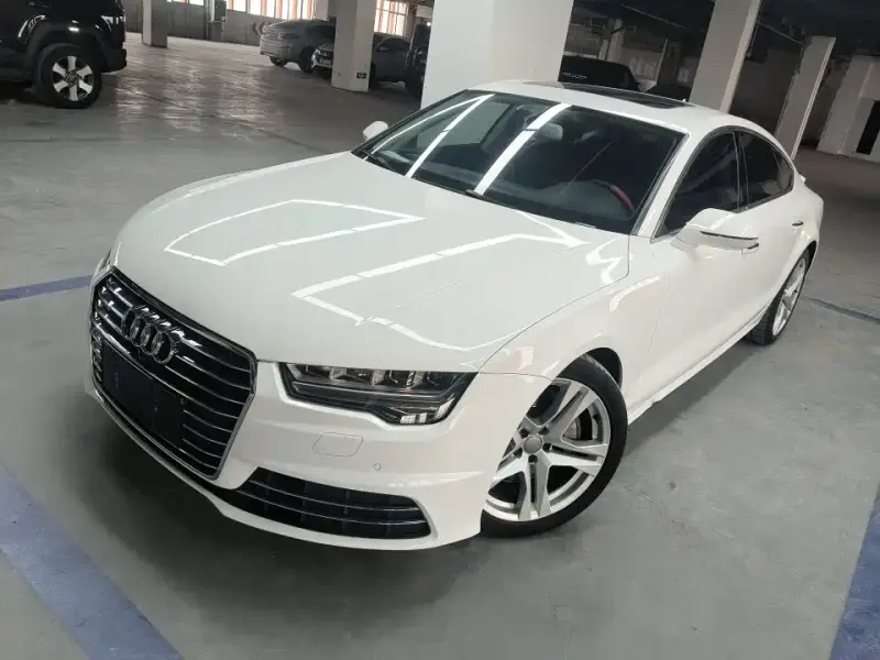 Audi A7, 2017