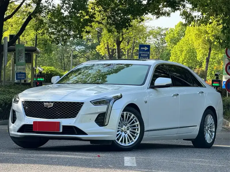 Cadillac CT6, 2020