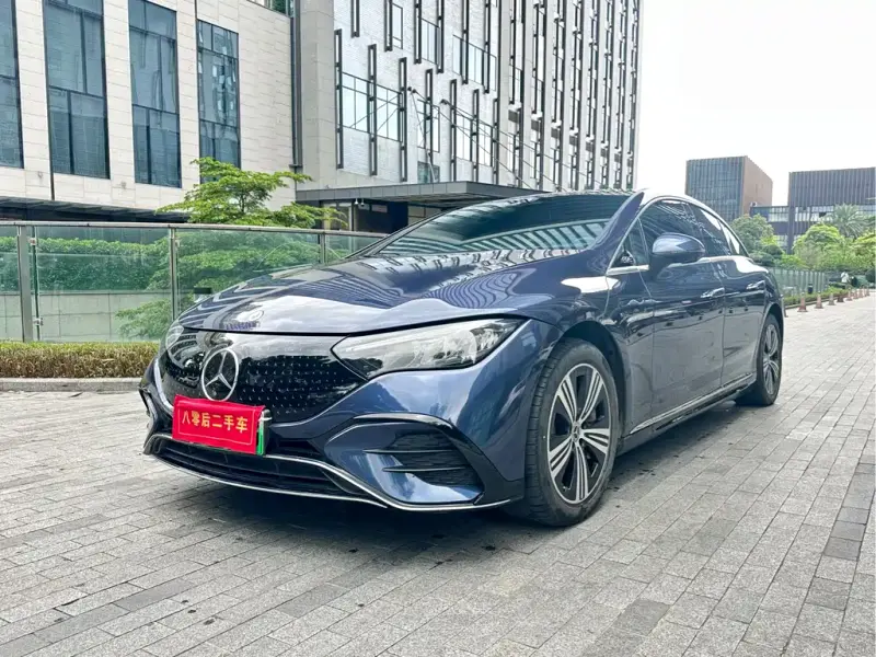 Mercedes-Benz EQE, 2024