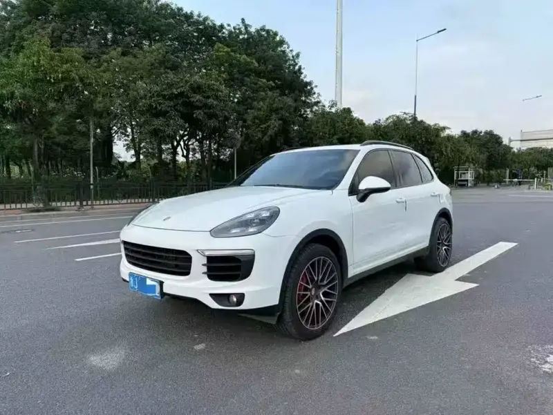 Porsche Cayenne, 2017