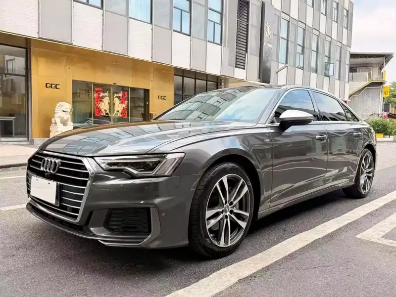 Audi A6L, 2021