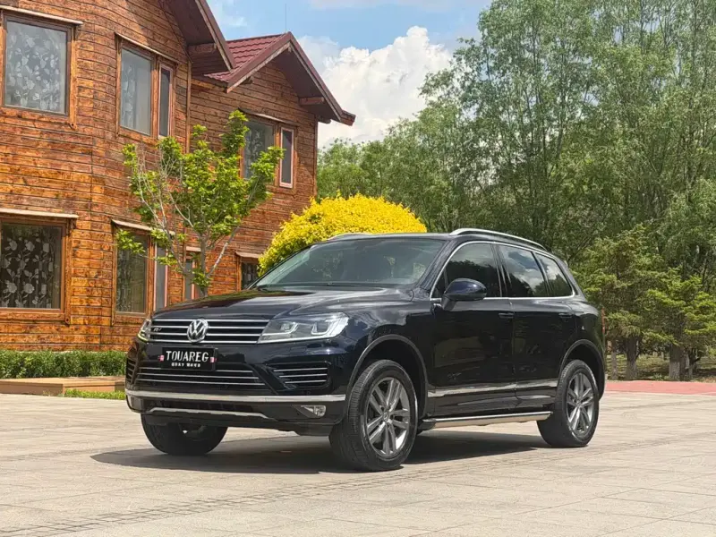 Volkswagen Touareg, 2019