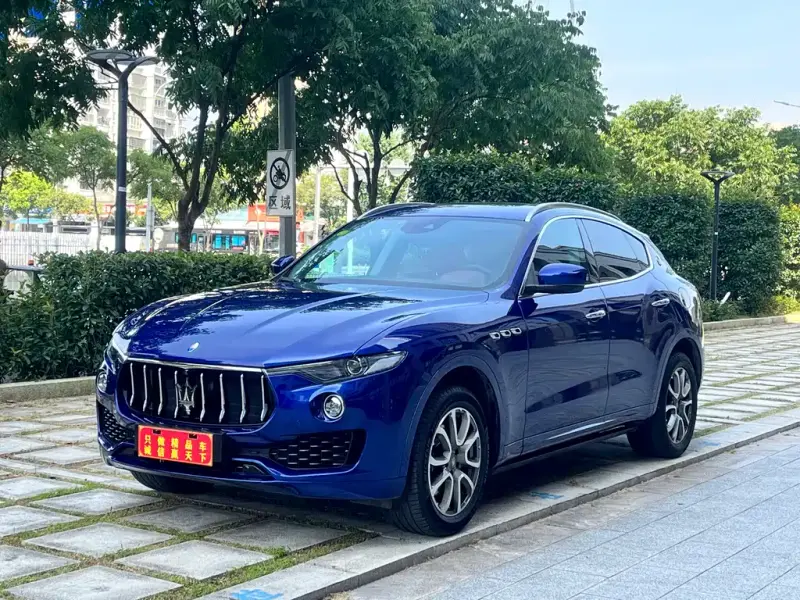 Maserati Levante, 2017