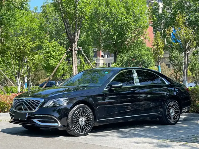 Mercedes-Benz S-Class, 2015