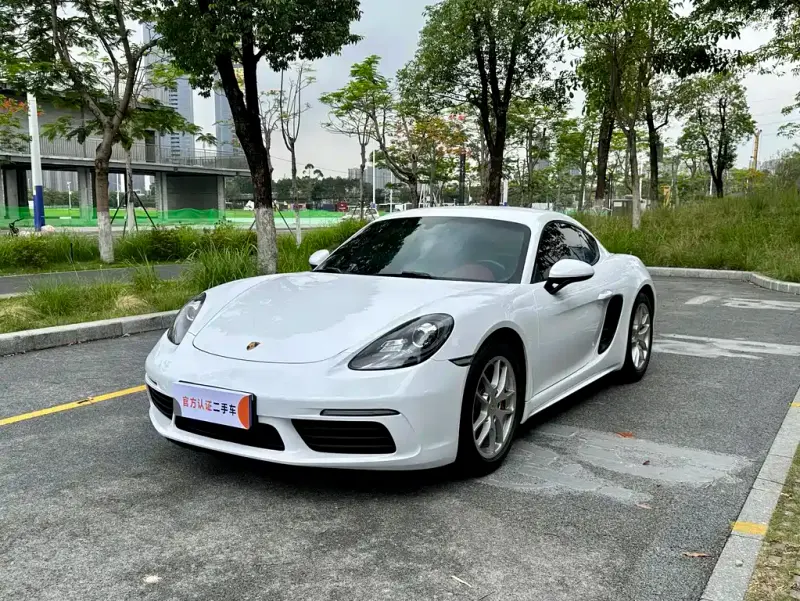 Porsche 718, 2017