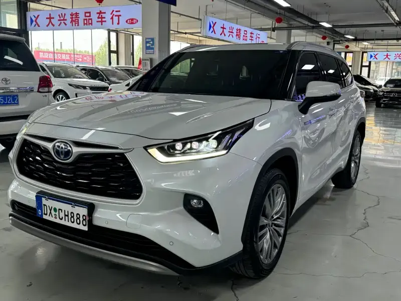 Toyota Highlander, 2023