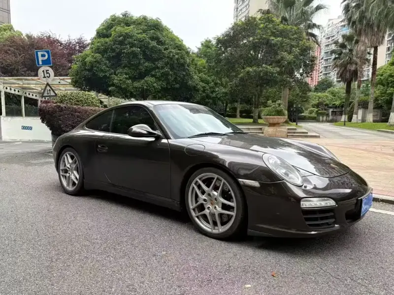Porsche 911, 2009