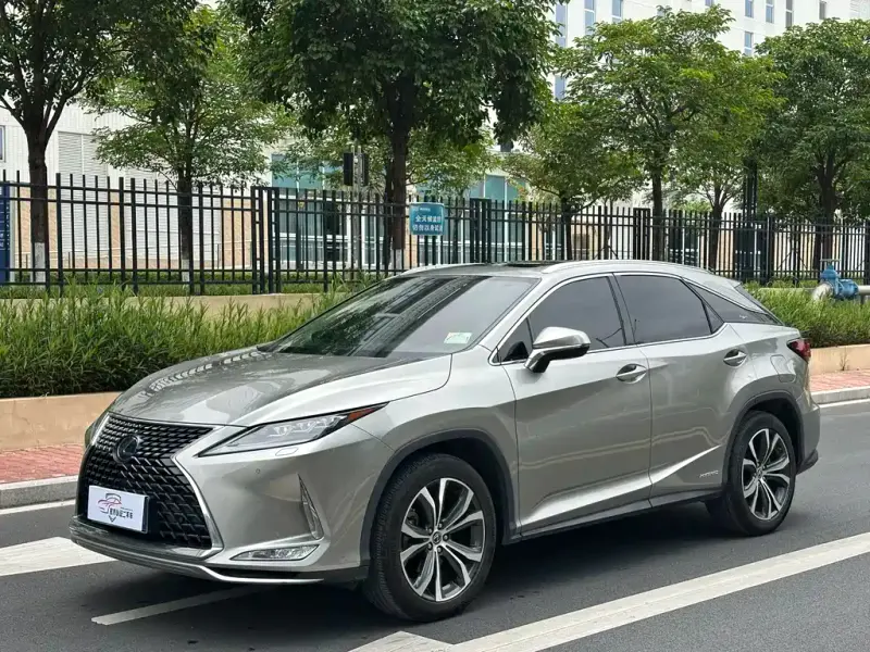 Lexus RX, 2020
