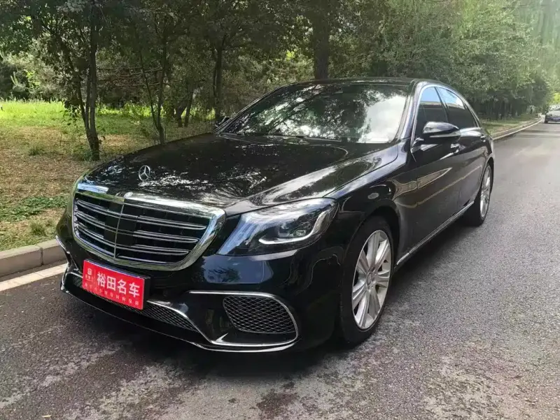 Mercedes-Benz S-Class, 2015