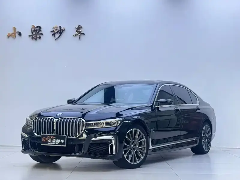 BMW 7 Series, 2020