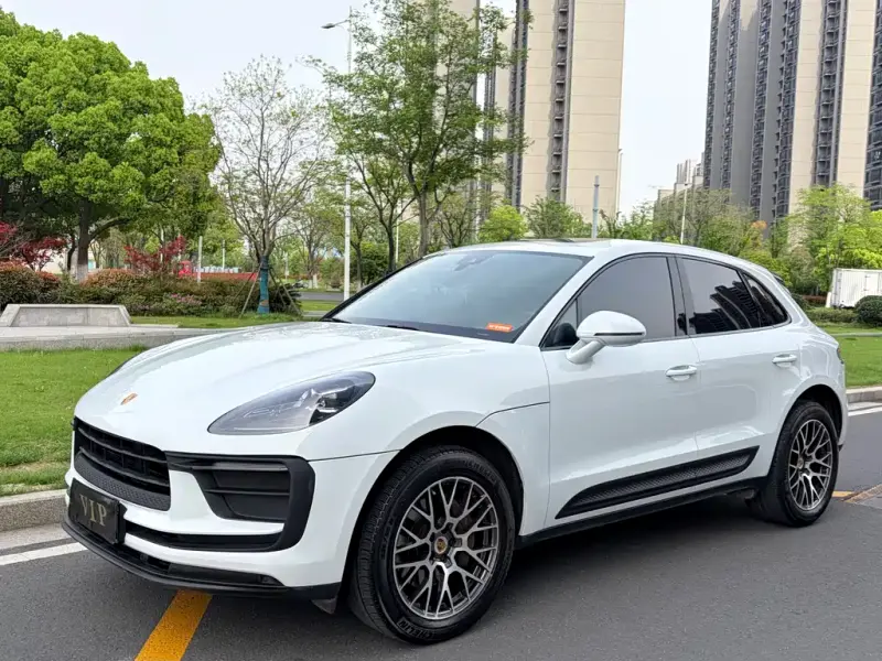 Porsche Macan, 2023