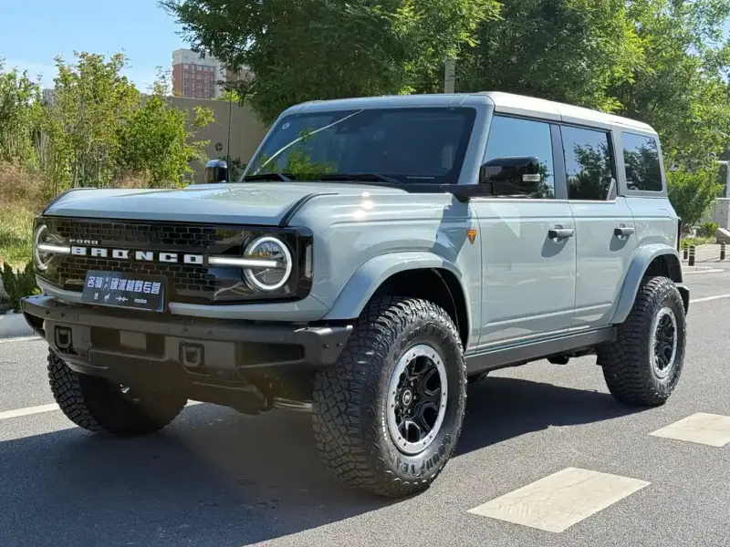 Ford Bronco, 2025