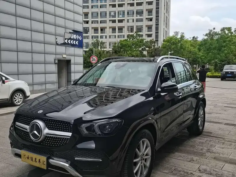 Mercedes-Benz GLE, 2021