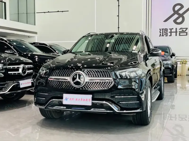 Mercedes-Benz GLE, 2020