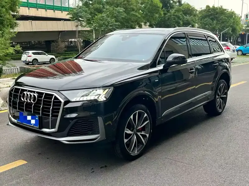 Audi Q7, 2023