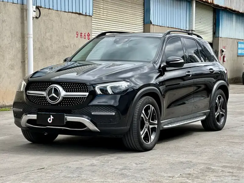 Mercedes-Benz GLE, 2022