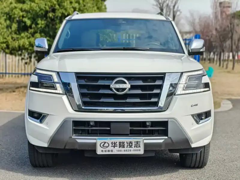 Nissan Patrol, 2024