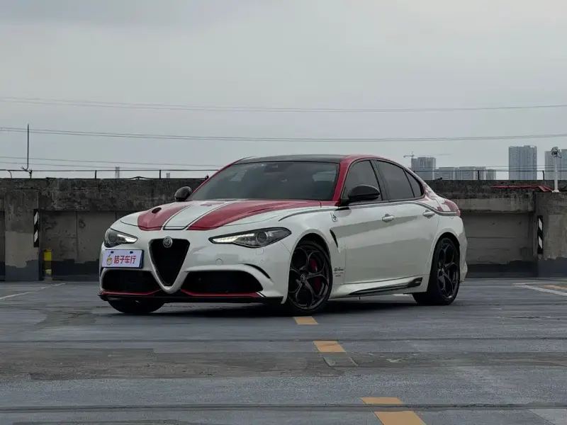 Alfa Romeo Giulia, 2020