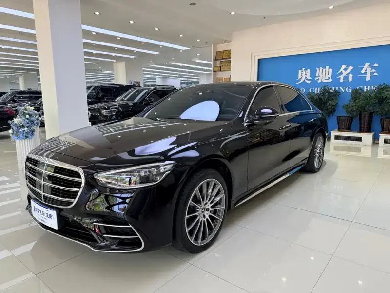Mercedes-Benz S-Class, 2024
