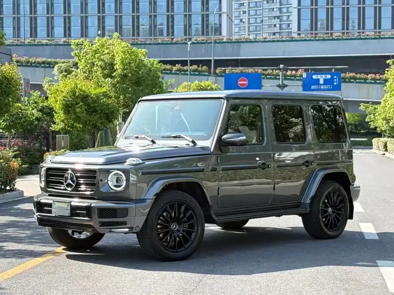 Mercedes-Benz G-Class, 2024