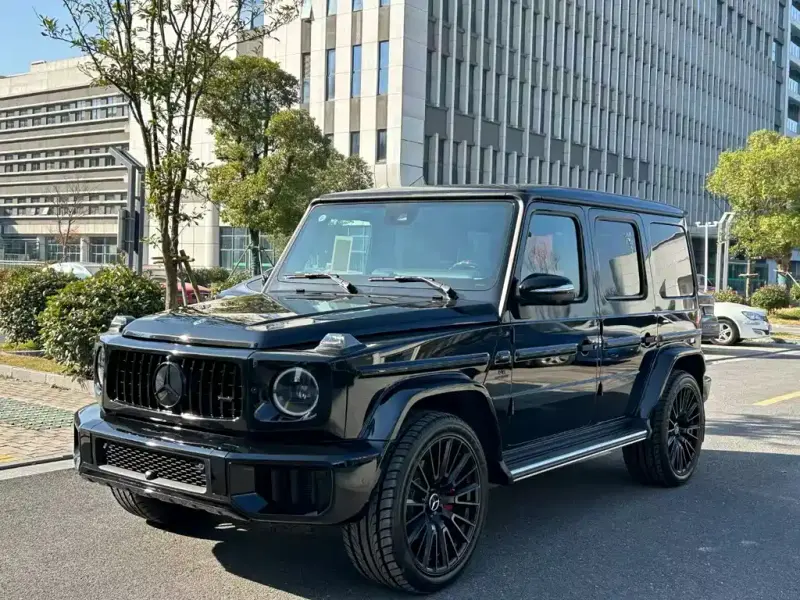 Mercedes-Benz G-Class, 2025