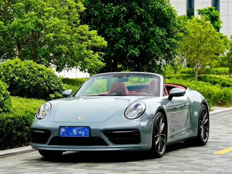 Porsche 911, 2022