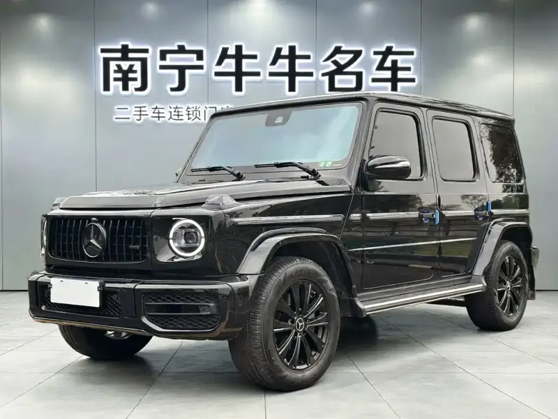 Mercedes-Benz G-Class, 2022