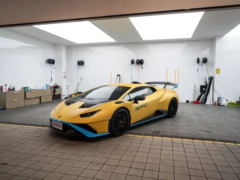 Lamborghini Huracán, 2022
