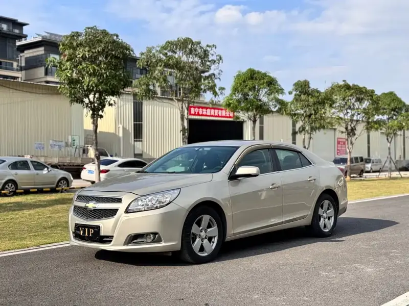 Chevrolet Malibu, 2015
