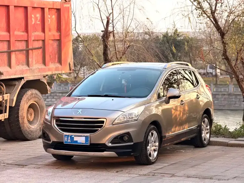 Peugeot 3008, 2015