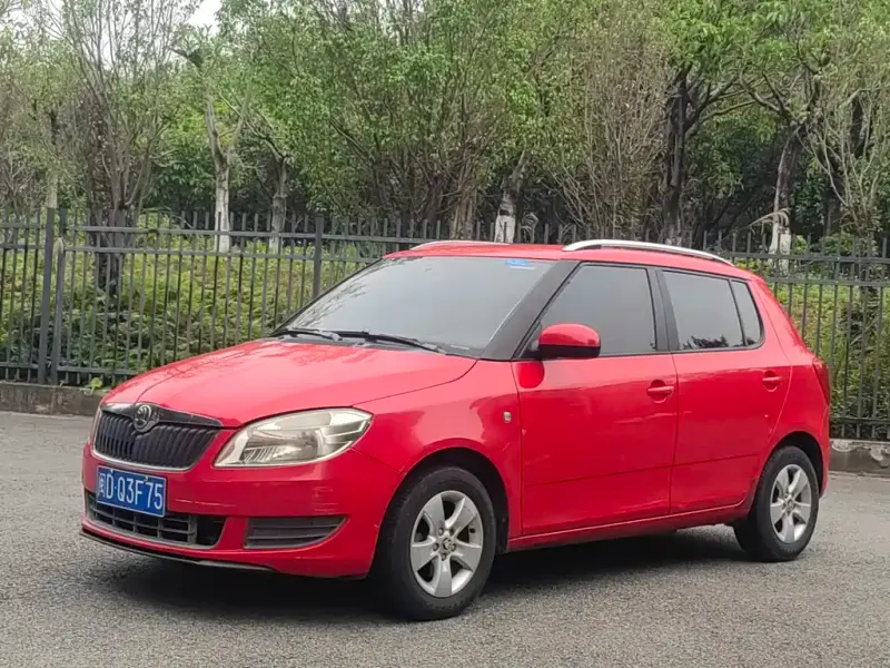 Skoda Fabia, 2014