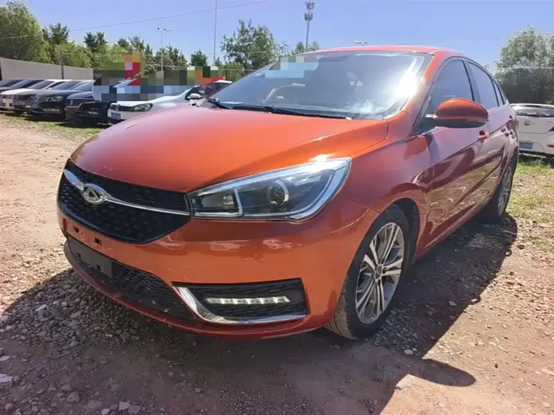 Chery Arrizo 5, 2017