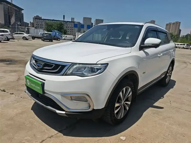 Geely Boyue, 2016