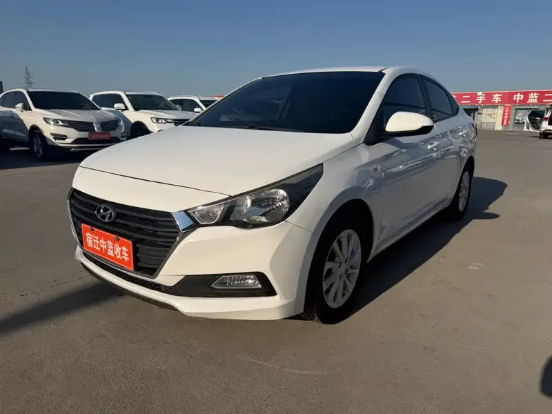 Hyundai Verna, 2017