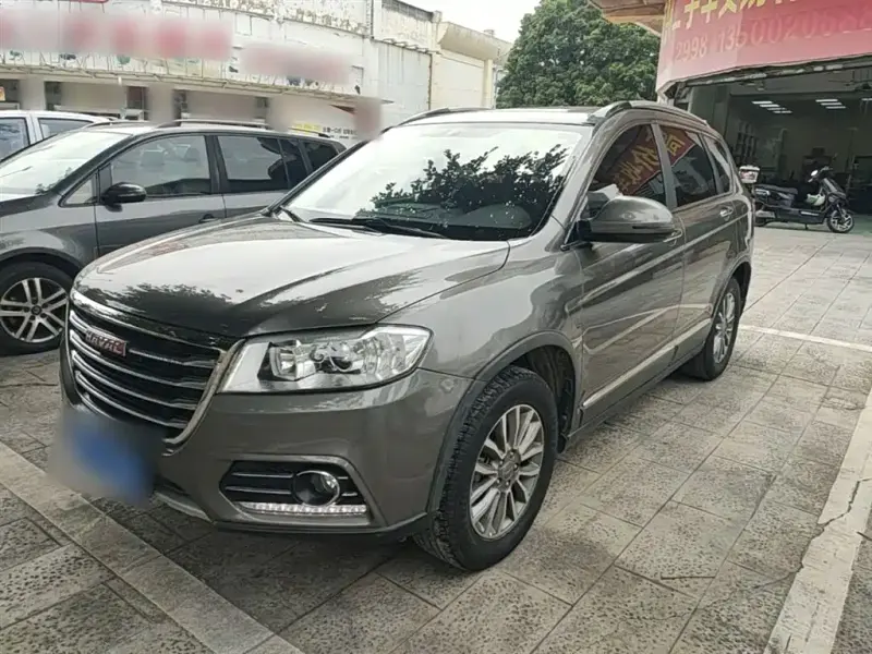 Haval H6, 2017