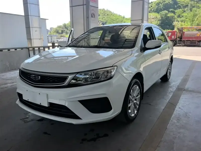 Geely Vision, 2021