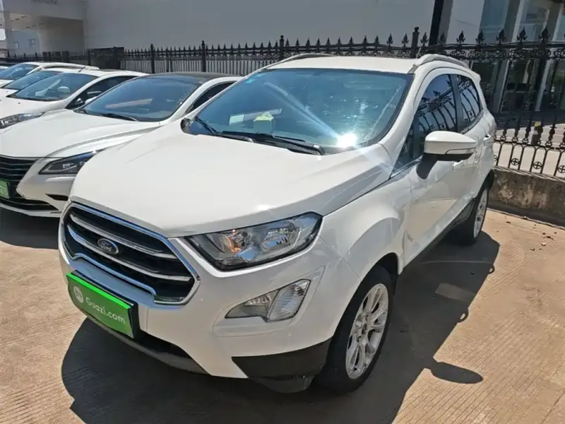 Ford Ecosport, 2018